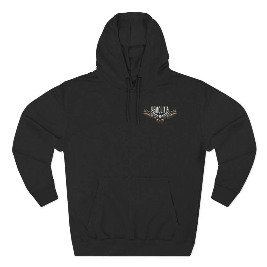 Demolition Ranch Demo Inflight Three-Panel Fleece Hoodie