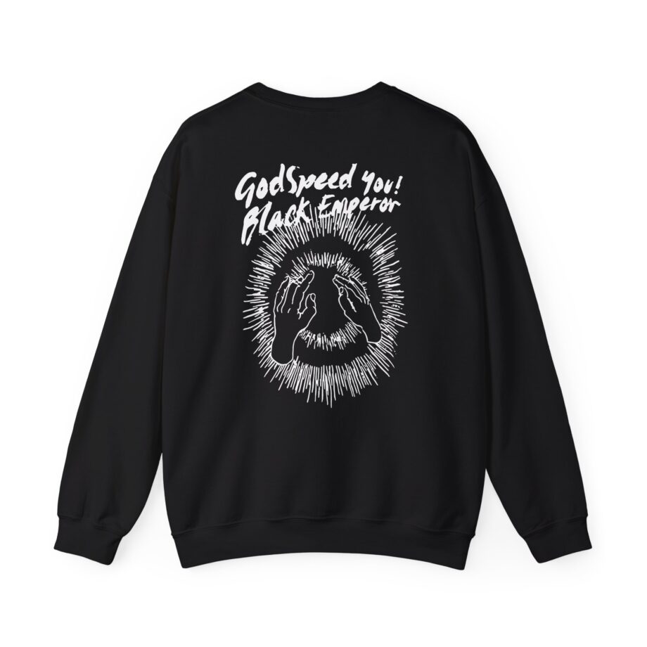 Godspeed You Black Emperor Unisex Heavy Blend Crewneck Sweatshirt
