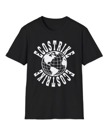 Ecostrike Earth Unisex Softstyle T-shirt