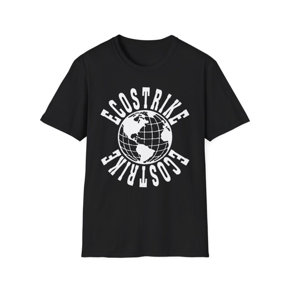 Ecostrike Earth Unisex Softstyle T-shirt