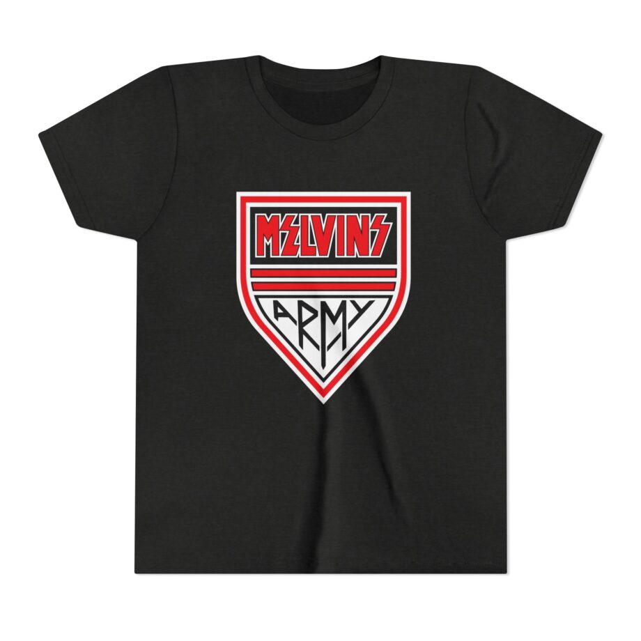 Melvins Army Youth Short Sleeve Tee