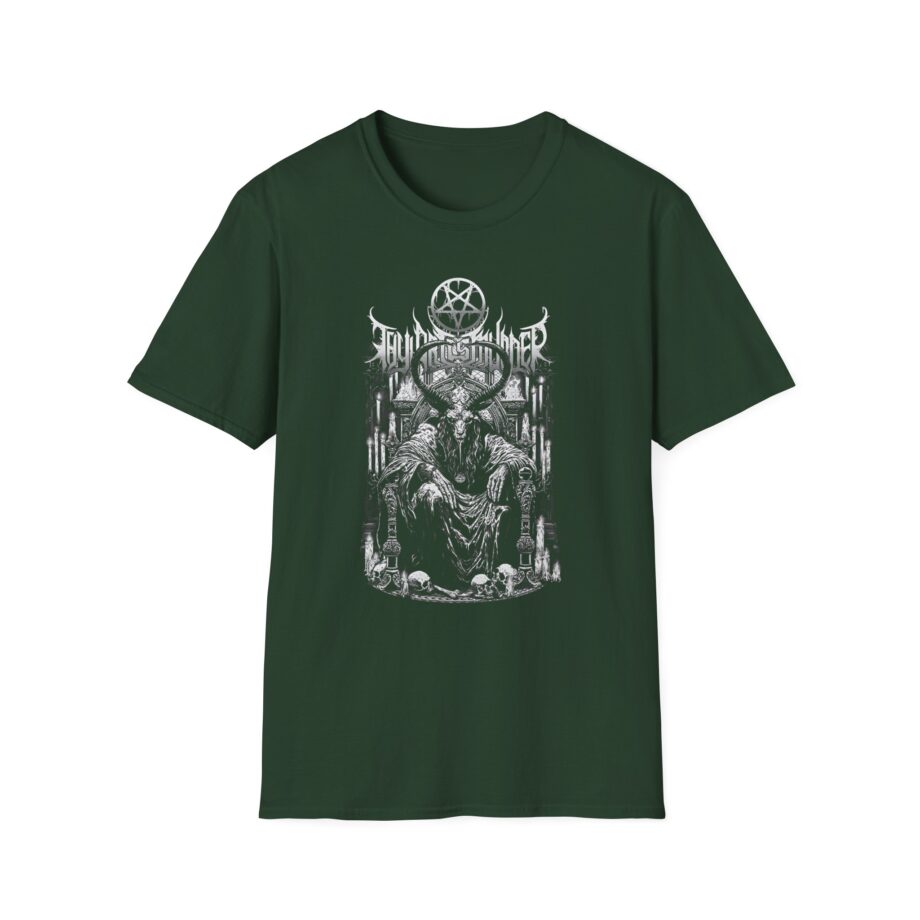 Thy Art is Murders Throne Bw Unisex Softstyle T-shirt