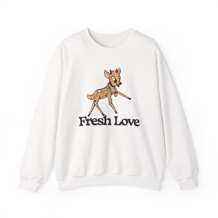 Fresh Love Bambi Unisex Heavy Blend™ Crewneck Sweatshirt