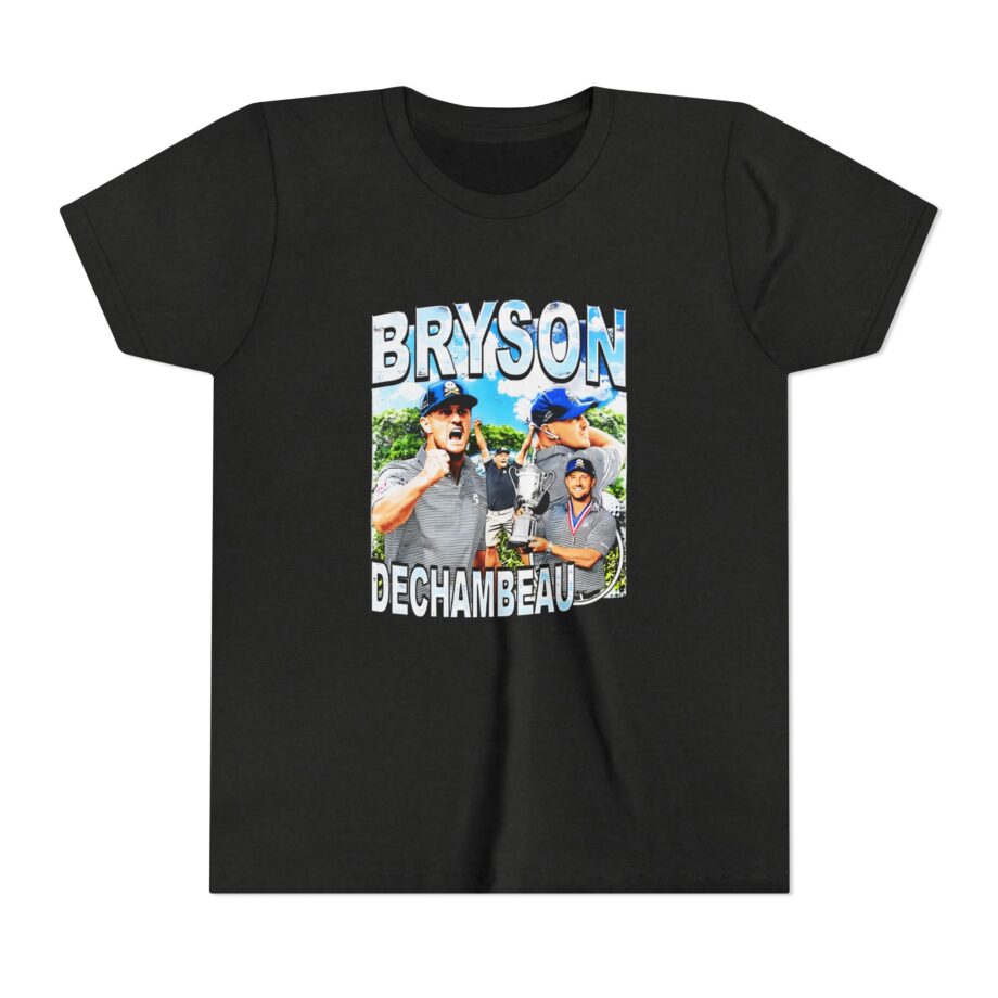 Bryson Dechambeau Youth Short Sleeve Tee