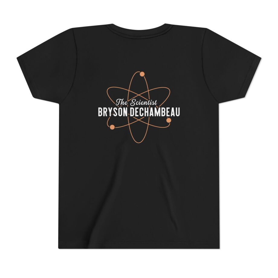 Bryson Dechambeau Youth Short Sleeve Tee