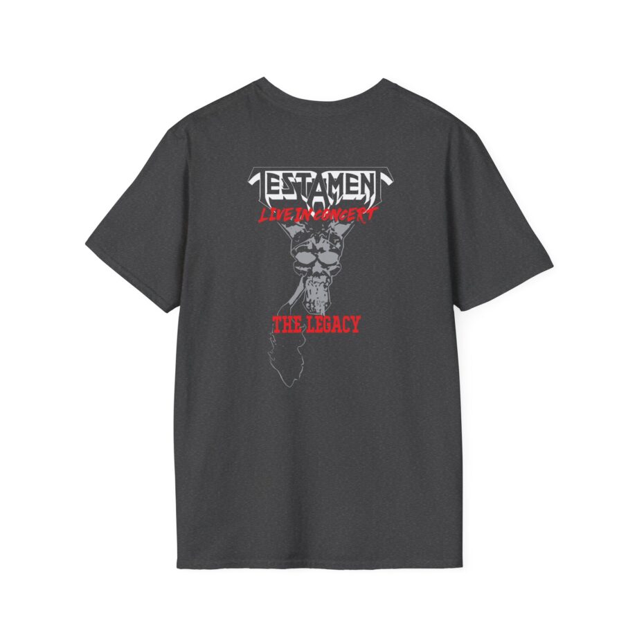 Testament the Legacy Live in Concert Unisex Softstyle T-Shirt