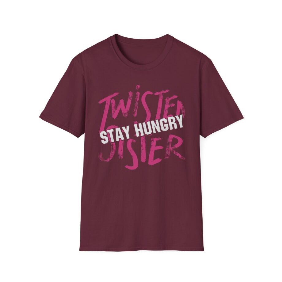 Twisted Sister Distressed We're Not Gonna Take It Unisex Softstyle T-shirt