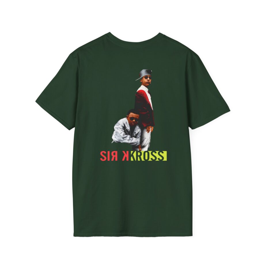 Vintage 90s Kris Kross Hip Hop Duo Unisex Softstyle T-shirt