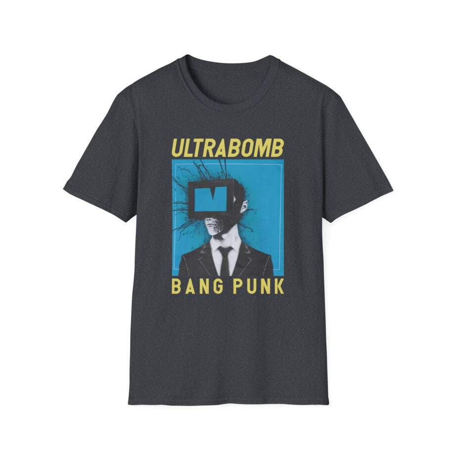 Ultrabomb Bang Punk Unisex Softstyle T-Shirt
