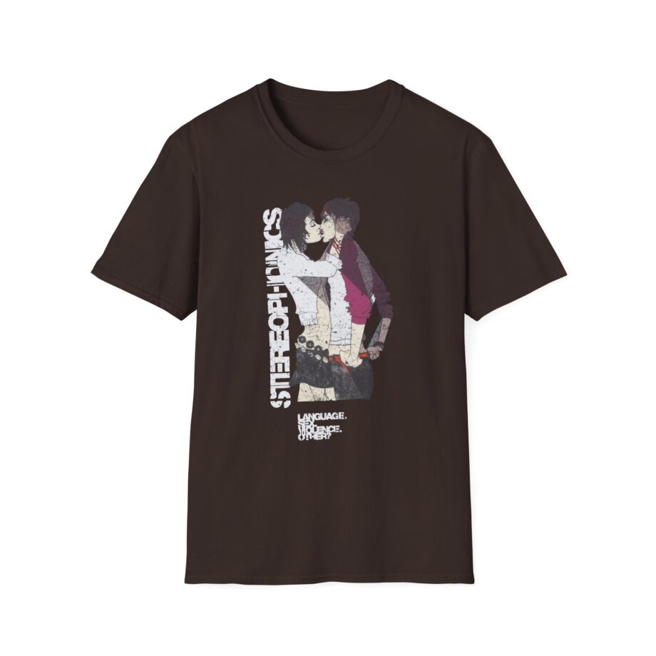 Stereophonics Vintage Language.sex.violence.other? Faded Unisex Softstyle T-shirt