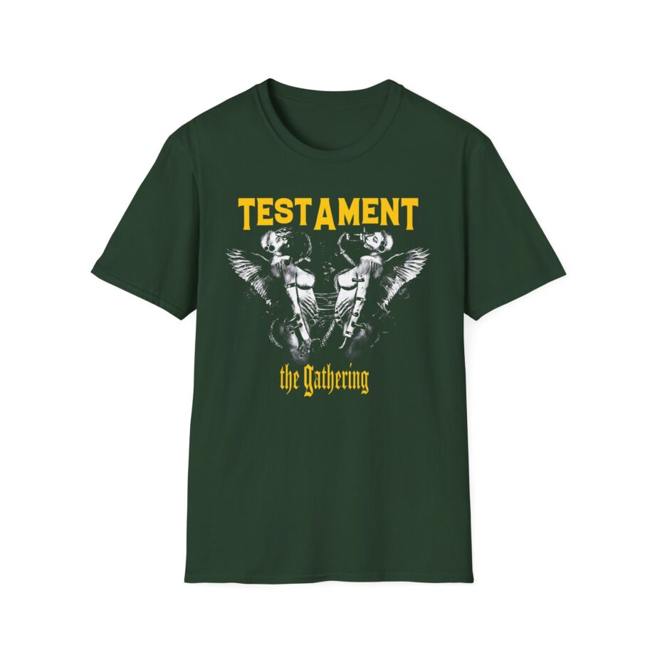 Testament the Gathering Unisex Softstyle T-Shirt