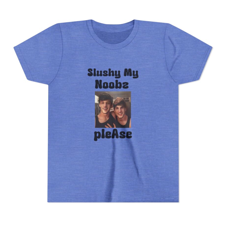 Slushy Noobz Martin and Hamzah Comedy Youth Short Sleeve Tee