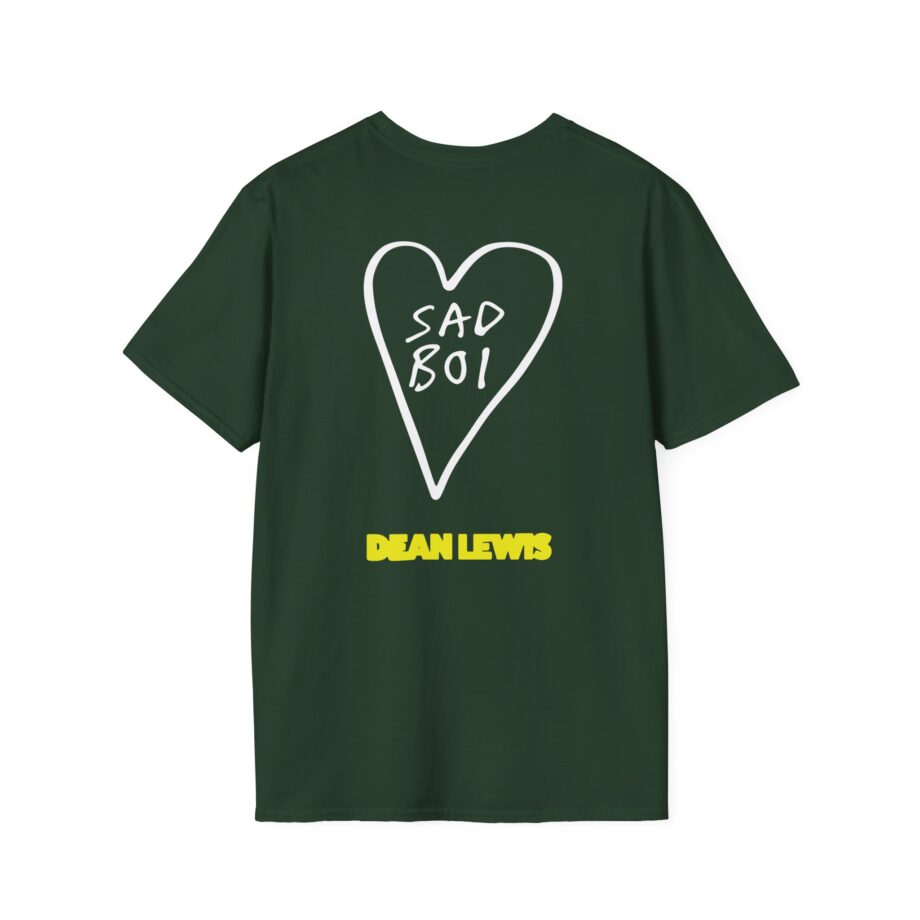 Dean Lewis Melting Face Unisex Softstyle T-shirt