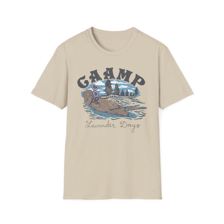 Caamp Otter Unisex Softstyle T-shirt