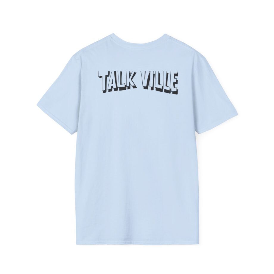 Talkville Damn! Who's That Unisex Softstyle T-shirt