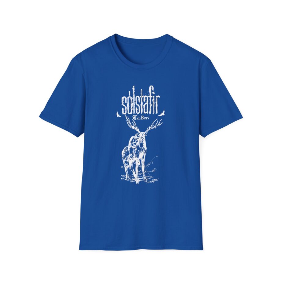 Solstafir Tilberi Unisex Softstyle T-Shirt