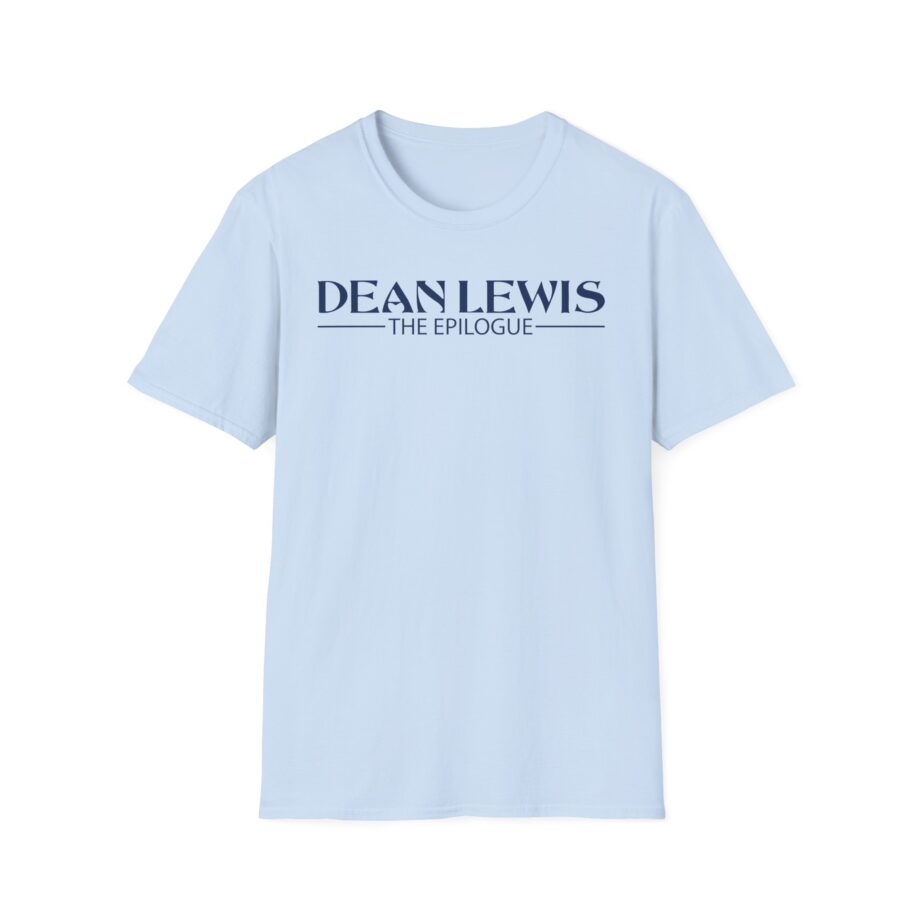Dean Lewis the Epilogue Unisex Softstyle T-Shirt