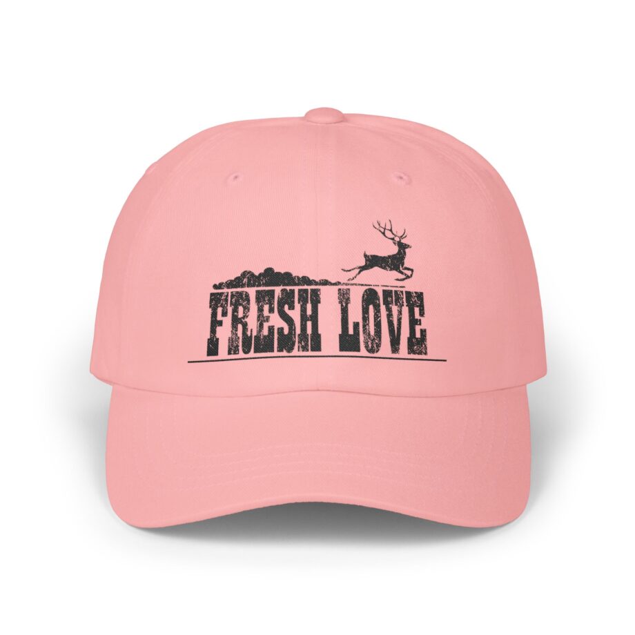 Fresh Love Classic Dad Cap