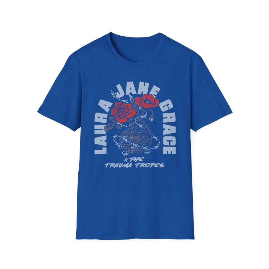Laura Jane Grace Unisex Softstyle T-shirt