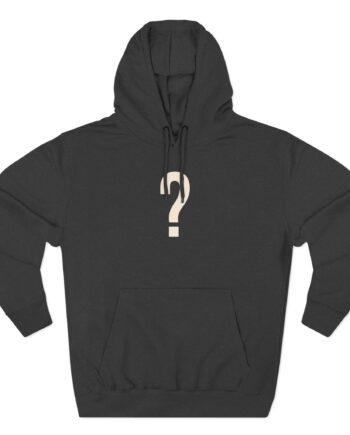 Nekrogoblikon Mystery Three-Panel Fleece Hoodie