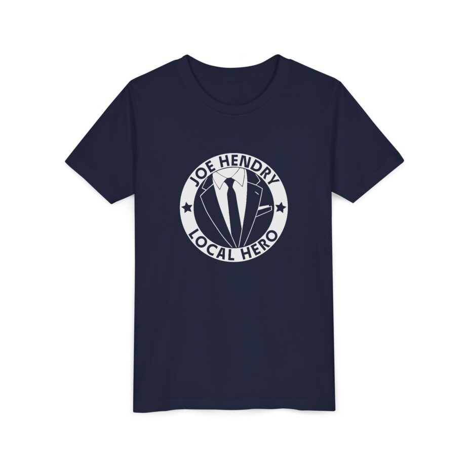 Joe Hendry Local Hero Youth Short Sleeve Tee