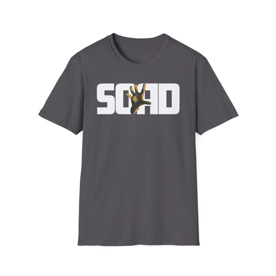 System of a Down Gold Hand Unisex Softstyle T-Shirt