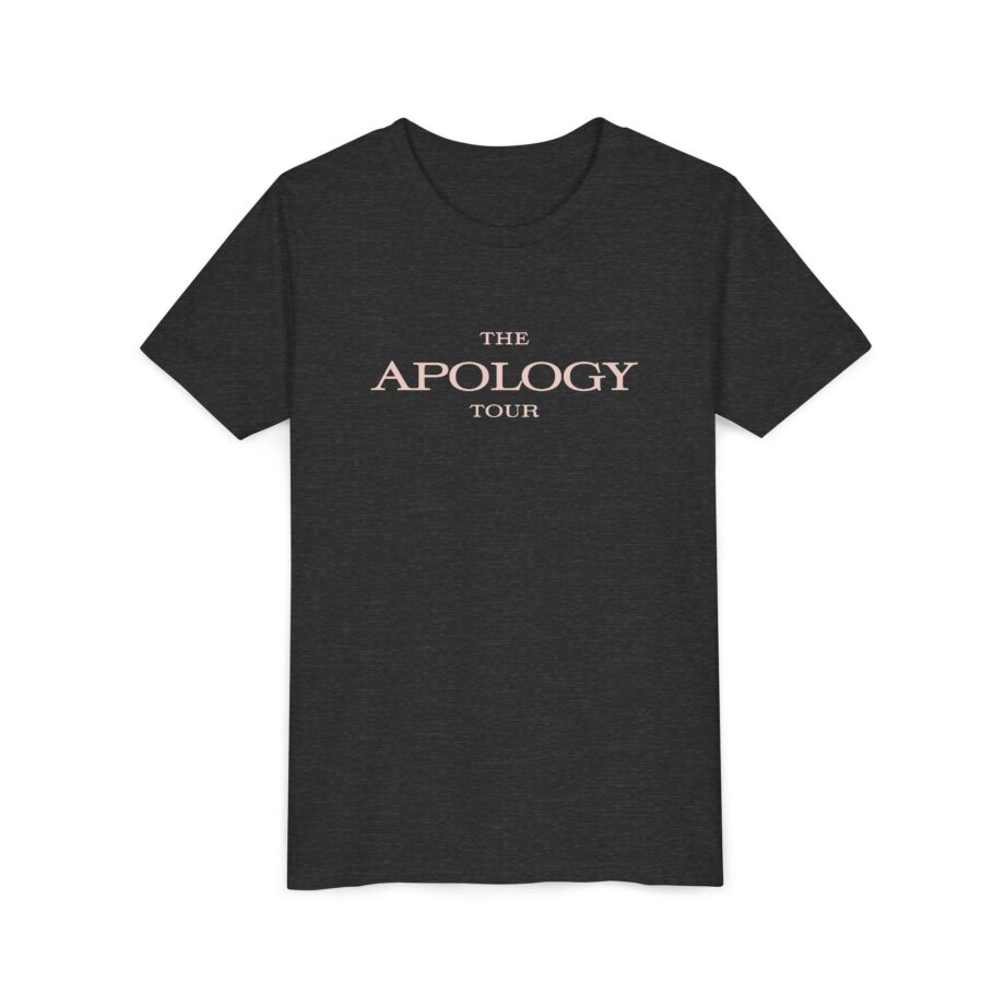 Wave to earth  Slchld 'apology' Na Tour Youth Short Sleeve Tee