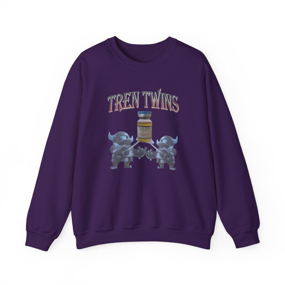 Tren Twins Manic Unisex Heavy Blend™ Crewneck Sweatshirt
