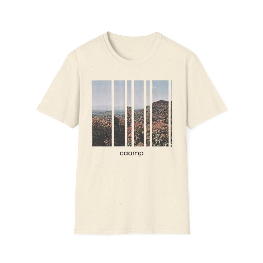 Caamp Somewhere Ep Cover Unisex Softstyle T-shirt