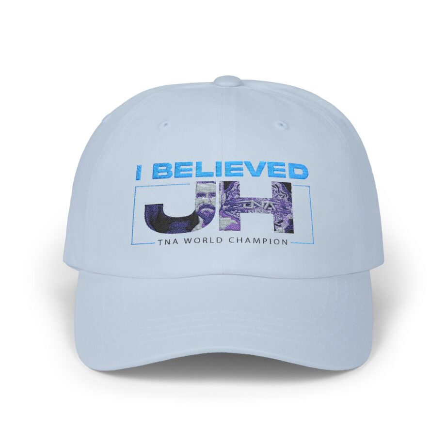 Joe Hendry  I Believed Tna World Champion Classic Dad Cap