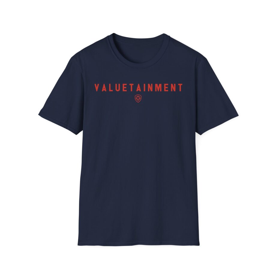 Valuetainment Future Looks Bright Unisex Softstyle T-shirt