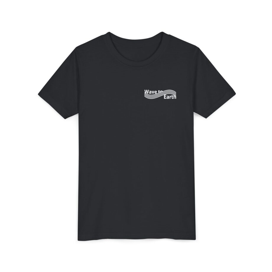 wave to earth Youth Short Sleeve Tee
