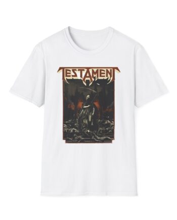 Testament the Death Unisex Softstyle T-Shirt
