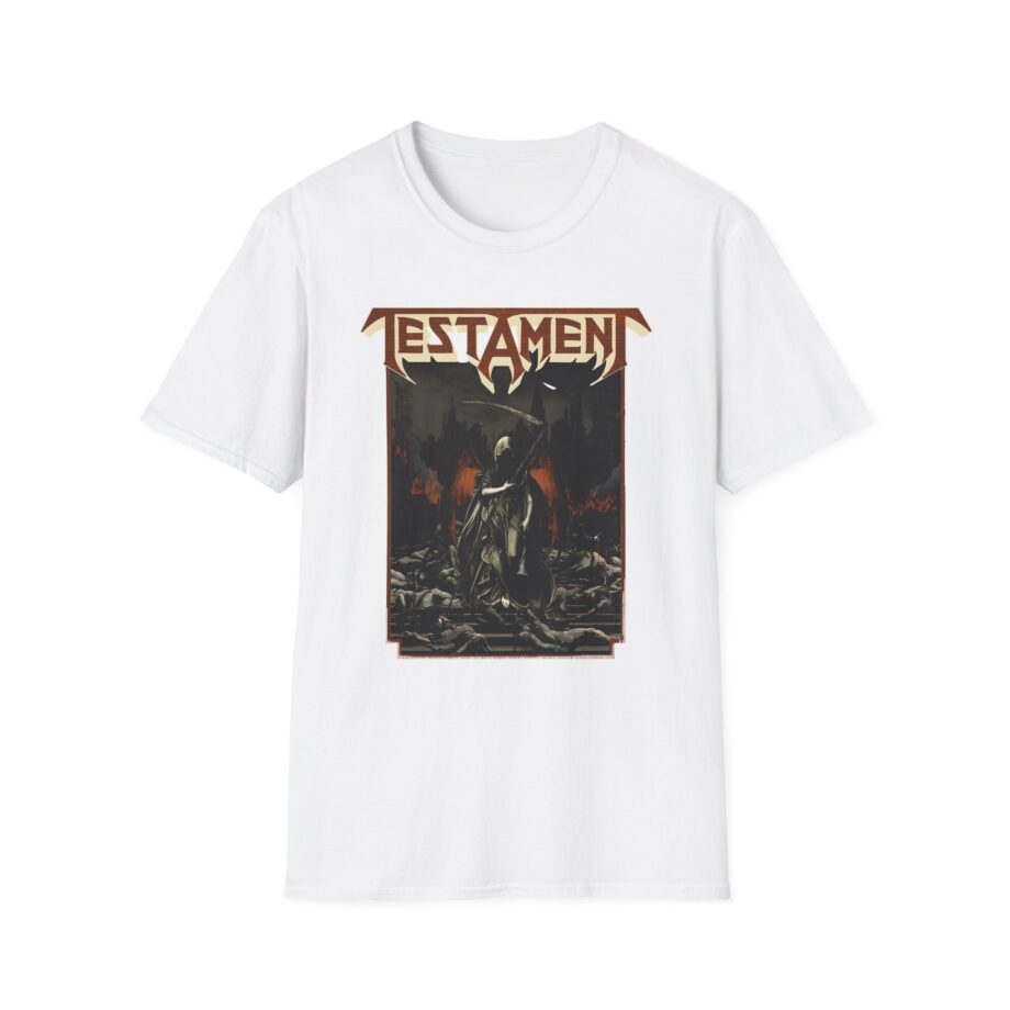 Testament the Death Unisex Softstyle T-Shirt