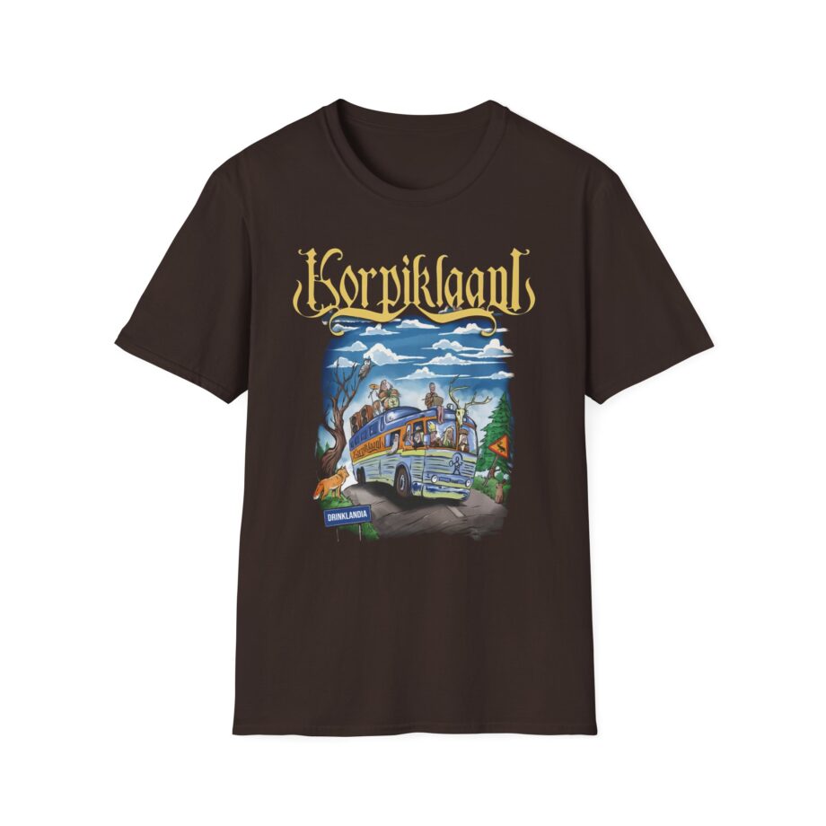 Korpiklaani Land of a Thousand Drinks Unisex Softstyle T-shirt