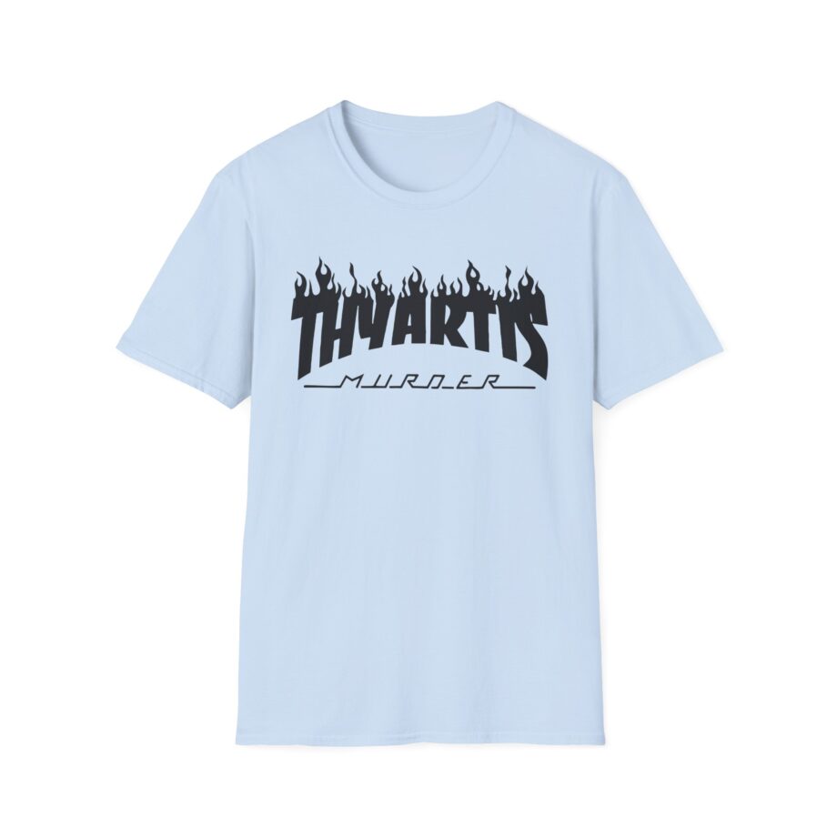 Thy Art is Murders Flame Unisex Softstyle T-shirt