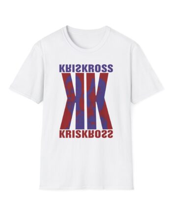 Vintage Kris Kross Totally Krossed Out Unisex Softstyle T-shirt