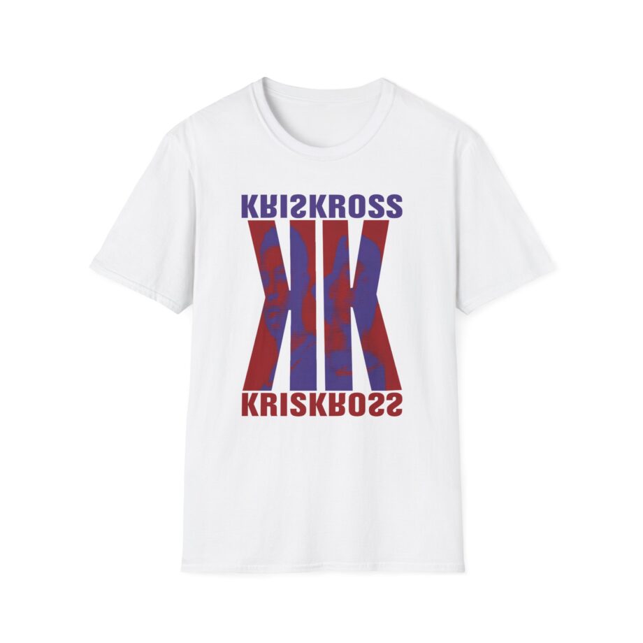 Vintage Kris Kross Totally Krossed Out Unisex Softstyle T-shirt