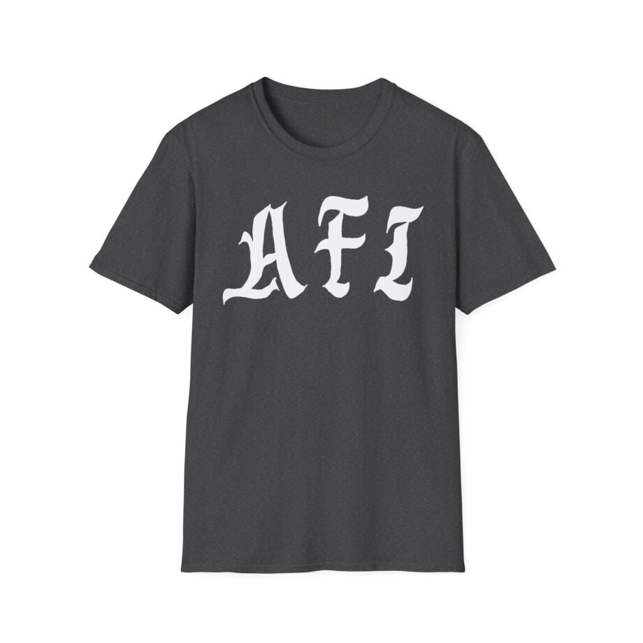 Afi Logo Unisex Softstyle T-Shirt