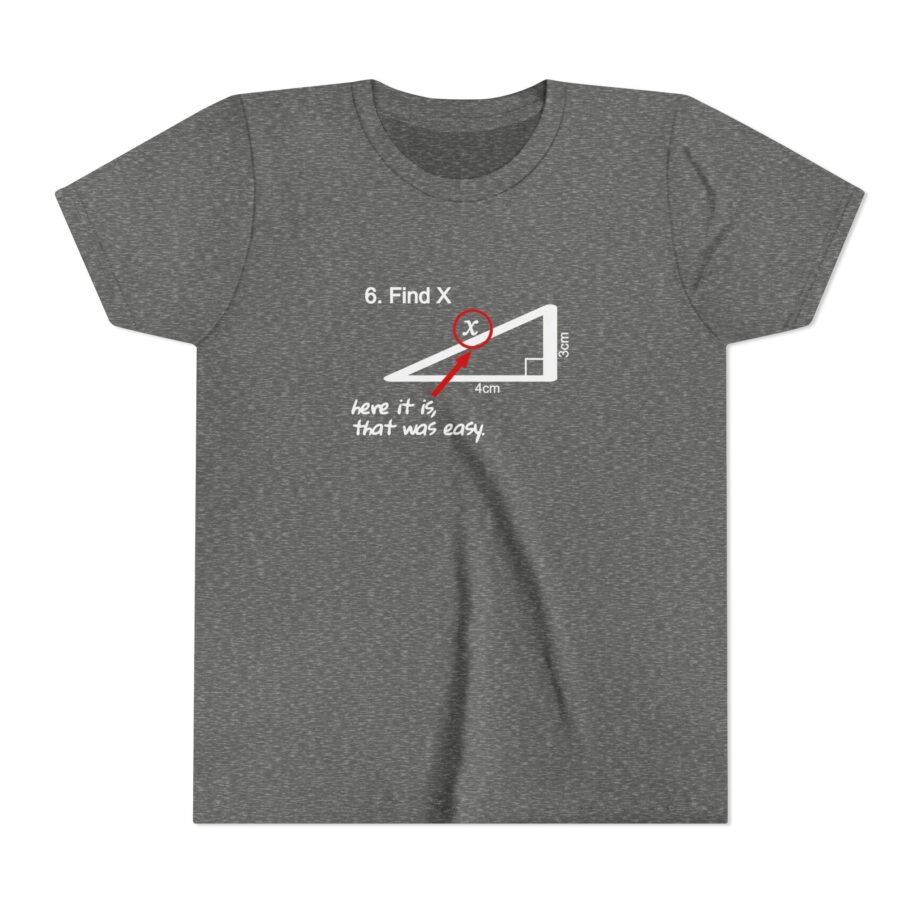 Slushy Noobz Martin Hamzah Find X Youth Short Sleeve Tee