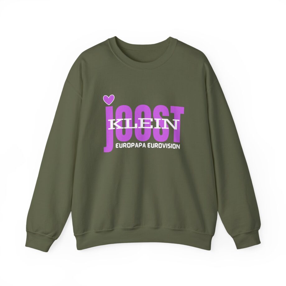 Joost Klein Europapa Eurovision Unity Unisex Heavy Blend™ Crewneck Sweatshirt