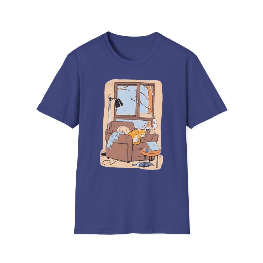 Dan and Phil Cozy Browsing Unisex Softstyle T-Shirt