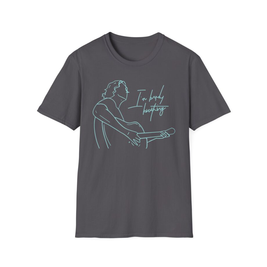 Dean Lewis Barely Breathing Unisex Softstyle T-shirt
