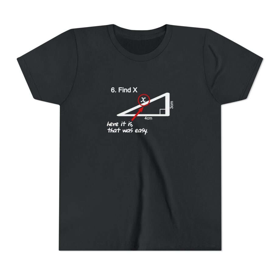 Slushy Noobz Martin Hamzah Find X Youth Short Sleeve Tee