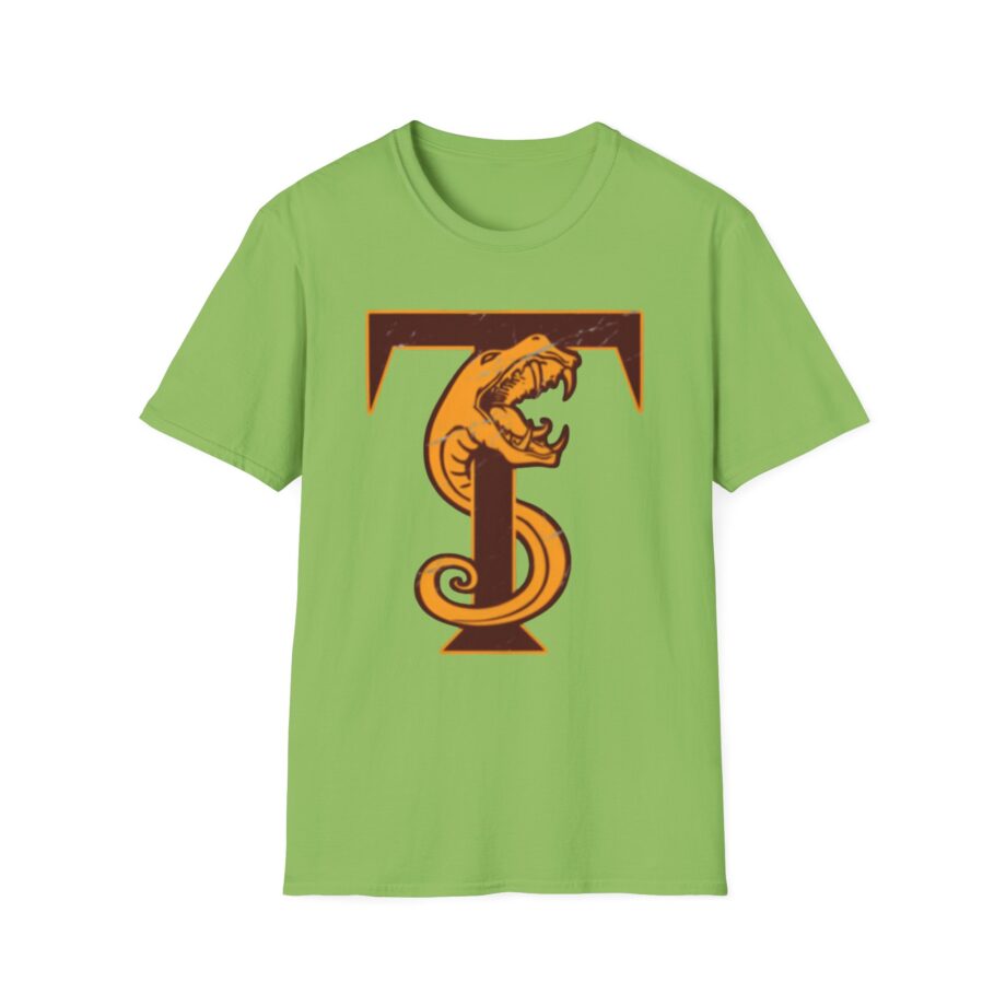 Thick as Blood Unisex Softstyle T-Shirt