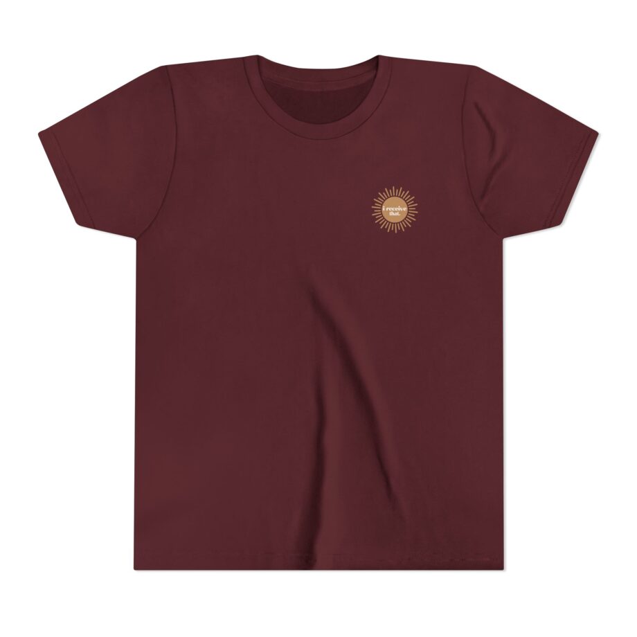 Elyse Myers I Receive That Youth Short Sleeve Tee
