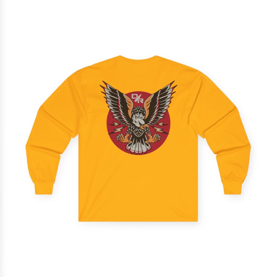 Demolition Ranch Demo Tattoo Eagle Unisex Ultra Cotton Long Sleeve Tee