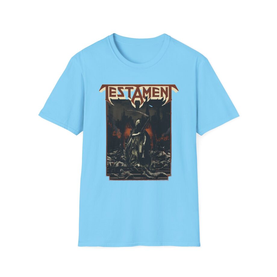 Testament the Death Unisex Softstyle T-Shirt