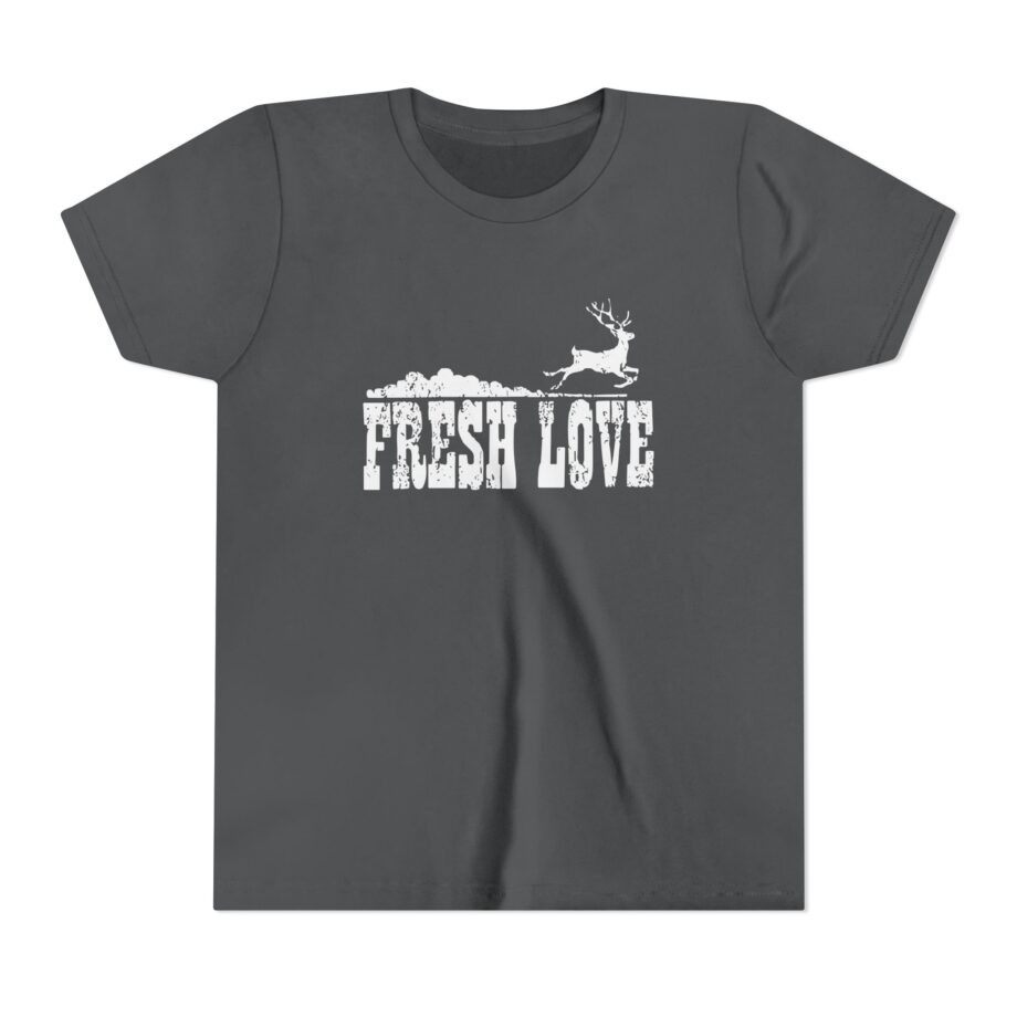 Fresh Love Youth Short Sleeve Tee
