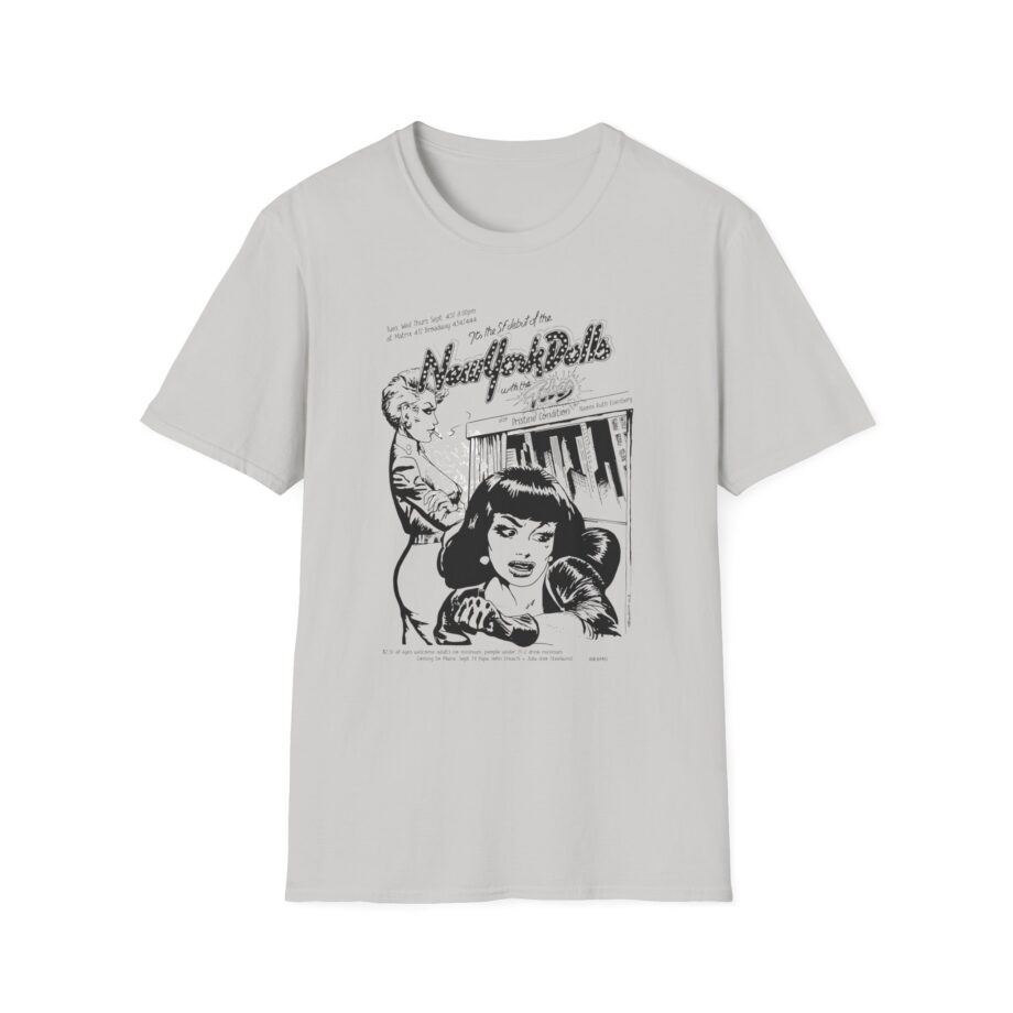 New York Dolls Unisex Softstyle T-Shirt